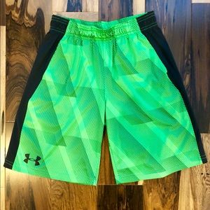 Like New Boys Under Armour Shorts - Sz M